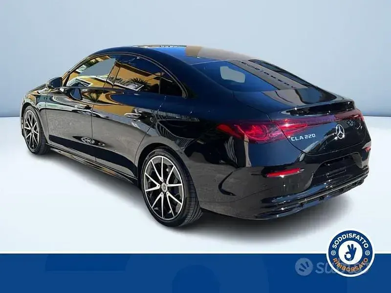 Nuova Mercedes CLA220 AMG line 190 CV (139 kW) 2026 Nero Coupé