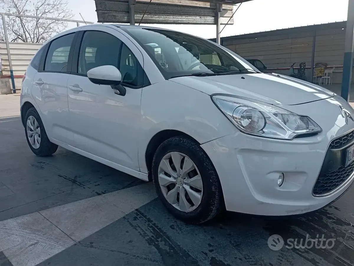 Usata Citroën C3 60 CV (44 kW) 2012 Bianco Berlina