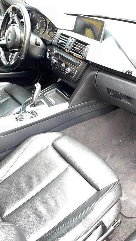Usata BMW 320 M Sport 150 CV (110 kW) 2013 Nero Station wagon