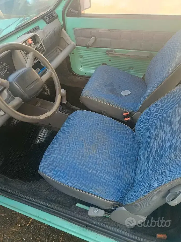 Usata Fiat Panda 54 CV (39 kW) 2001 Verde Berlina