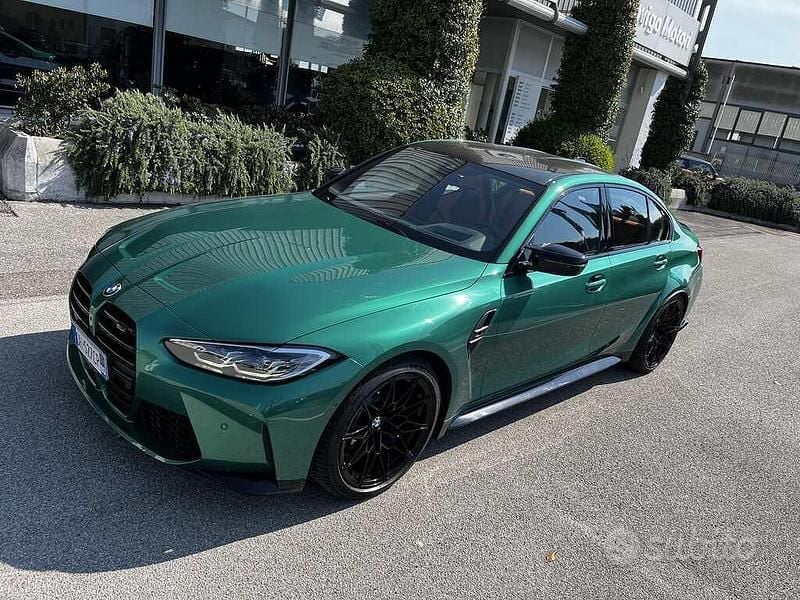 Usata BMW M3 Competition Edition 2021 Verde Berlina