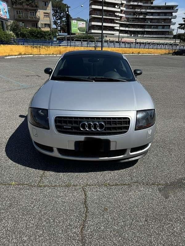 Usata Audi TT 225 CV (165 kW) 2003 Grigio Coupé