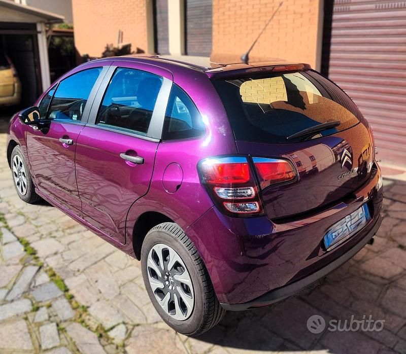 Brugt Citroën C3 Attraction 68 HK (50 kW) 2016 Lilla Hatchback