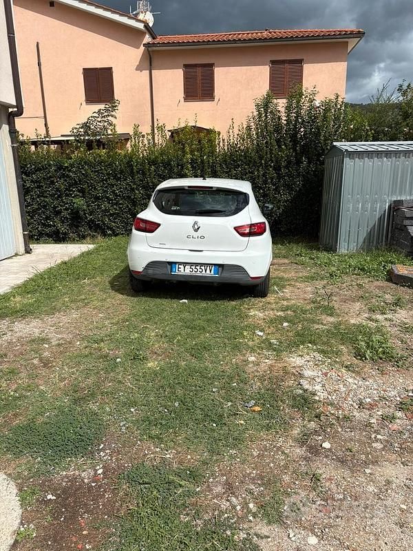 Usata Renault Clio IV 2015 Bianco Berlina