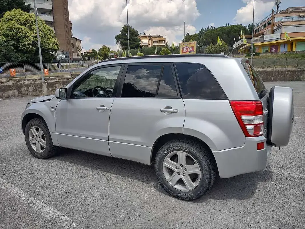Usata Suzuki Grand Vitara 129 CV (94 kW) 2008 Grigio SUV