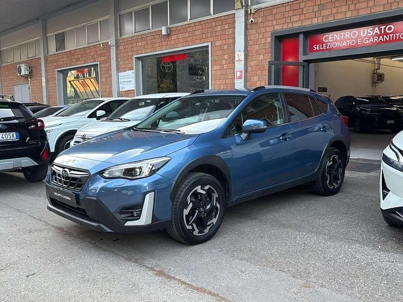 Usata Subaru XV Premium 150 CV (110 kW) 2022 Blu/azzurro SUV