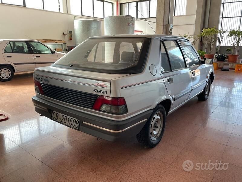 Usata Peugeot 309 158 CV (116 kW) 1990 Grigio Utilitaria