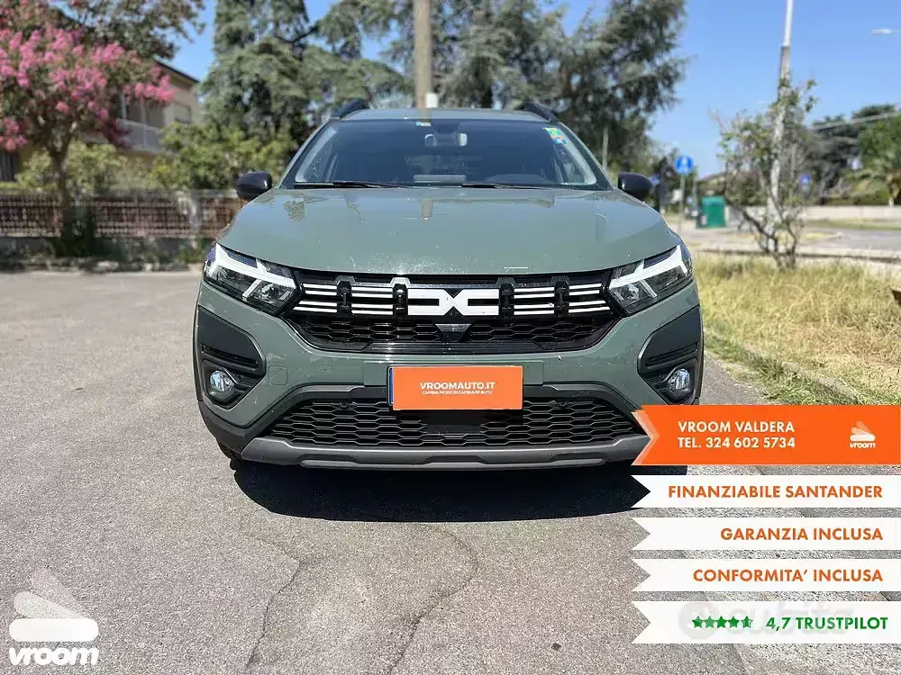 Usata Dacia Jogger 110 CV (80 kW) 2023 Monovolume