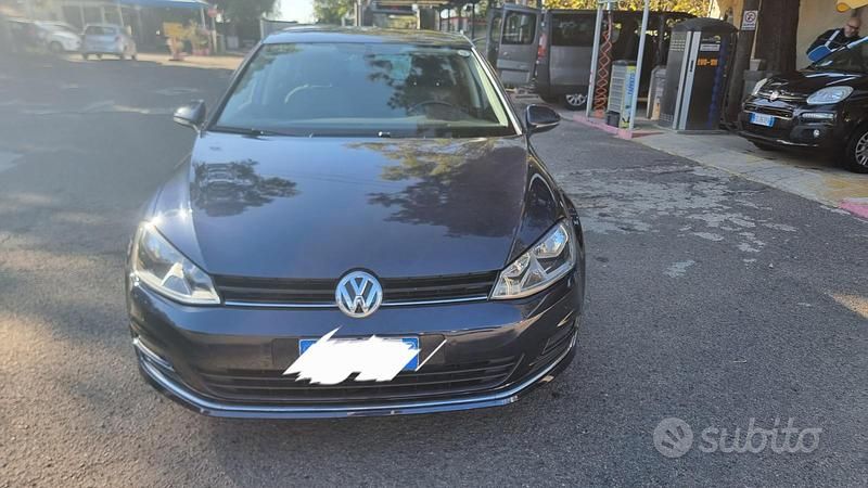 Usata VW Golf VII 2016 Blu Berlina