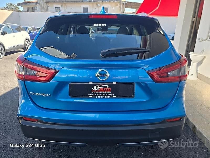 Usata Nissan Qashqai N-TEC 115 CV (84 kW) 2020 Blu SUV