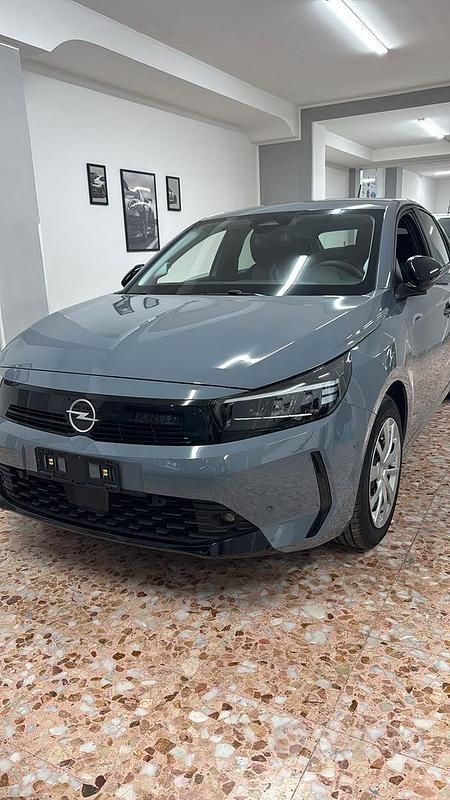 Nuova Opel Corsa Edition 100 CV (73 kW) 2025 Grigio Utilitaria