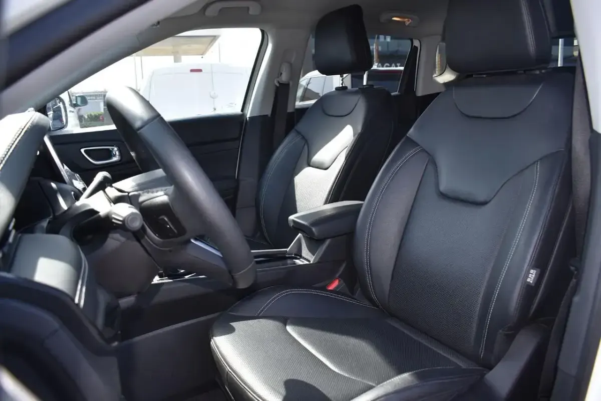 Usata Jeep Compass Summit 130 CV (95 kW) 2025 Bianco SUV