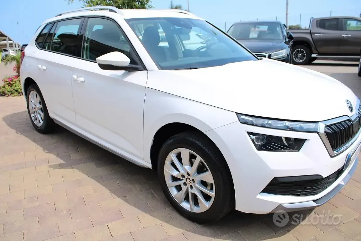 Usata Skoda Kamiq Style 110 CV (80 kW) 2023 Bianco SUV