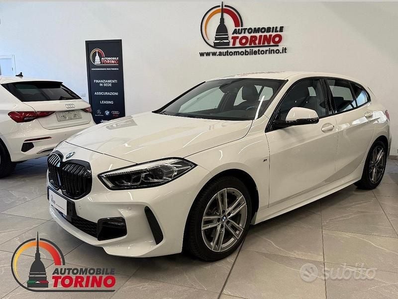 Usata BMW 118 M Sport 136 CV (100 kW) 2022 Bianco Utilitaria