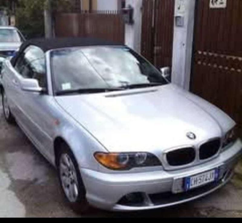 Usata BMW 318 Cabriolet 143 CV (105 kW) 2003 Cabrio