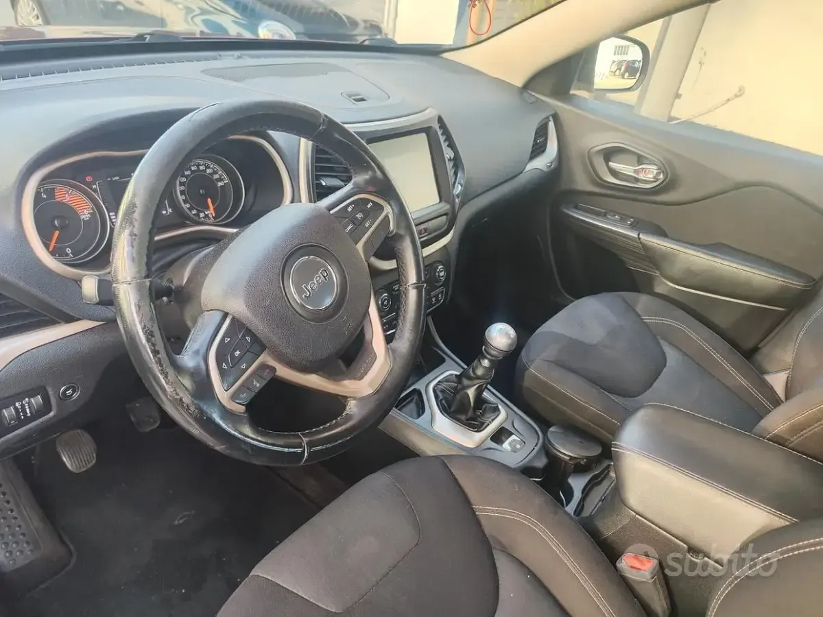 Usata Jeep Compass Limited 140 CV (102 kW) 2018 Rosso SUV