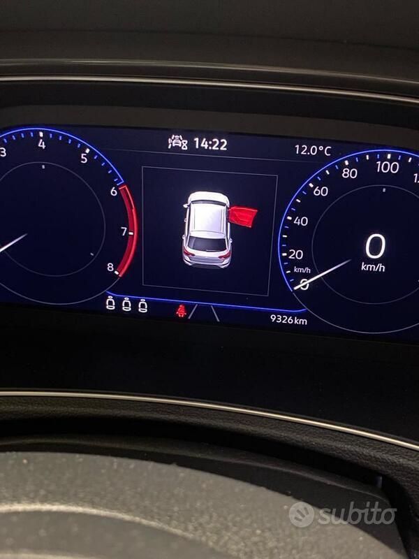 Usata VW T-Roc Advance 150 CV (110 kW) 2021 Bianco SUV