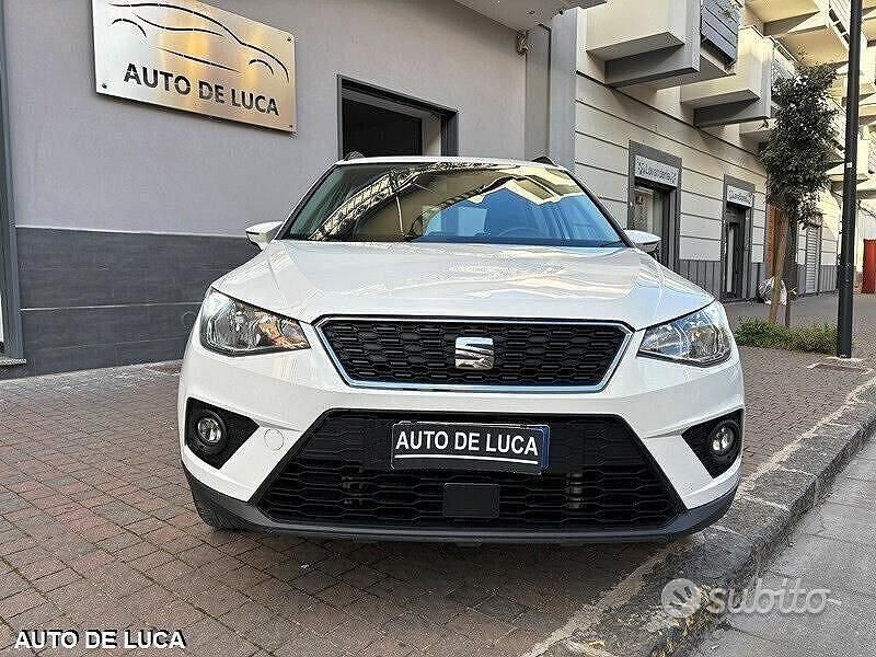 Usata Seat Arona Style 95 CV (69 kW) 2021 Nero SUV