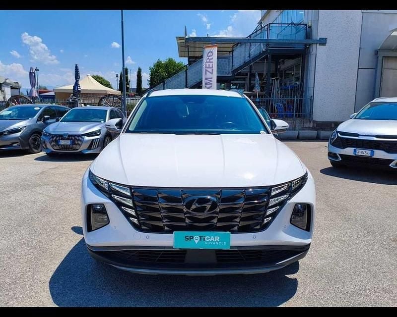 Usata Hyundai Tucson 179 CV (131 kW) 2022 Bianco SUV