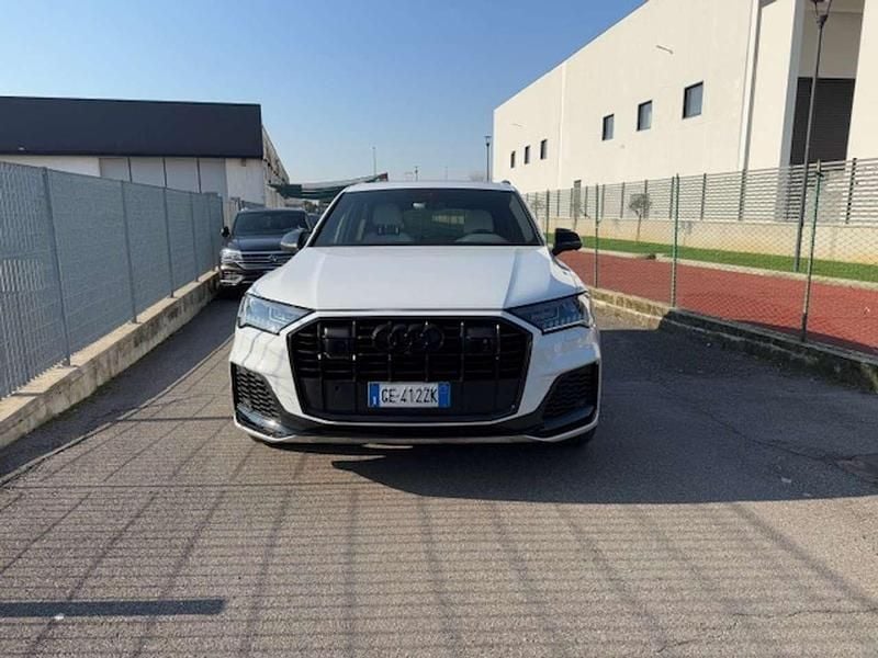 Usata Audi Q7 S-line plus 462 CV (339 kW) 2021 Gletscherweiß metallic SUV