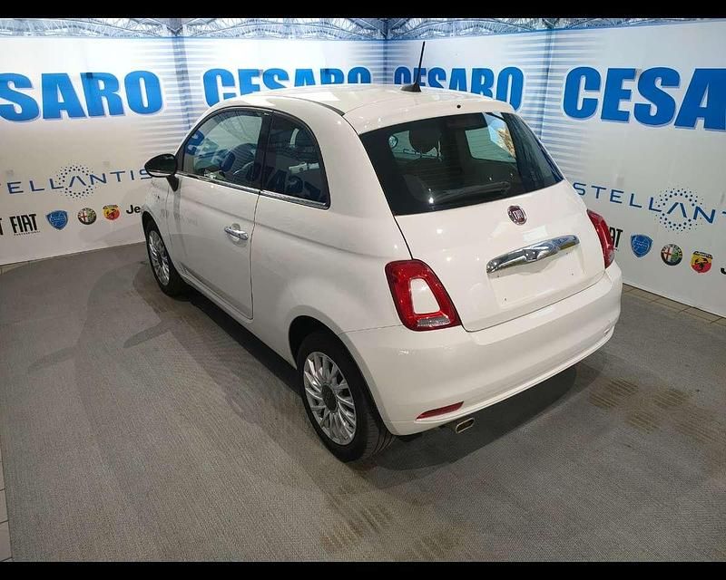 Usata Fiat 500 Lounge 69 CV (50 kW) 2019 Bianco Berlina