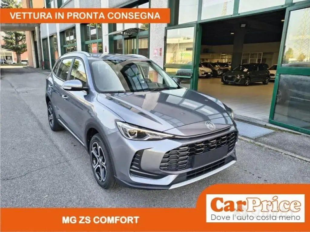 Nuova MG ZS Comfort 102 CV (75 kW) 2026 SUV