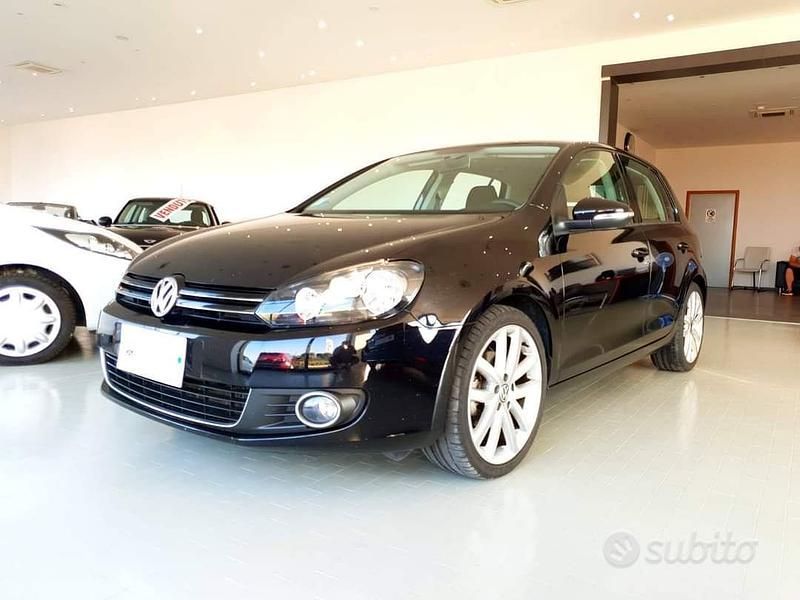 Nero Usata 2010 VW Golf VI Highline Due volumi | 4900 € (Ottimo prezzo) - Immagine 1/4