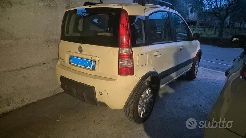 Usata Fiat Panda 4x4 2006 Utilitaria