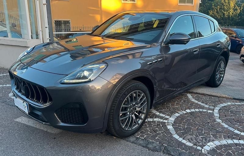 Usata Maserati Grecale GT 250 CV (183 kW) 2024 Grigio SUV