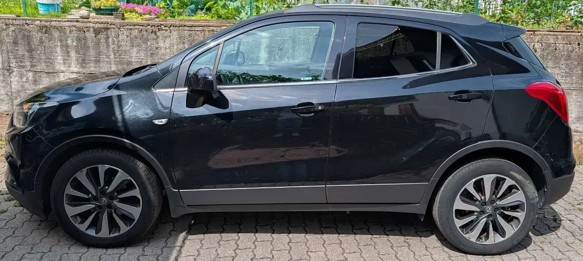 Usata Opel Mokka X Innovation 140 CV (102 kW) 2016 Nero SUV