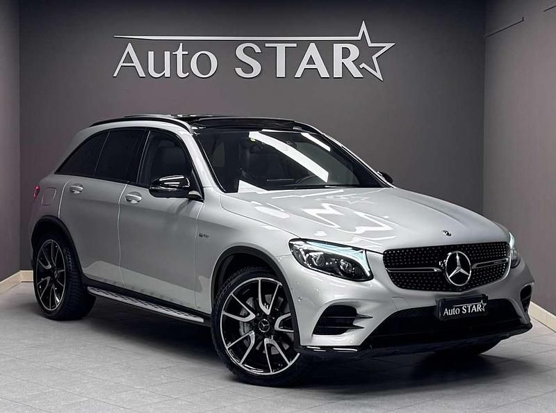 Usado Mercedes GLC43 AMG AMG 367 CV (269 kW) 2017 Plateado SUV