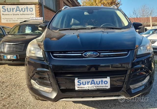 Usata Ford Kuga Titanium X 163 CV (119 kW) 2014 Nero metallizzato SUV