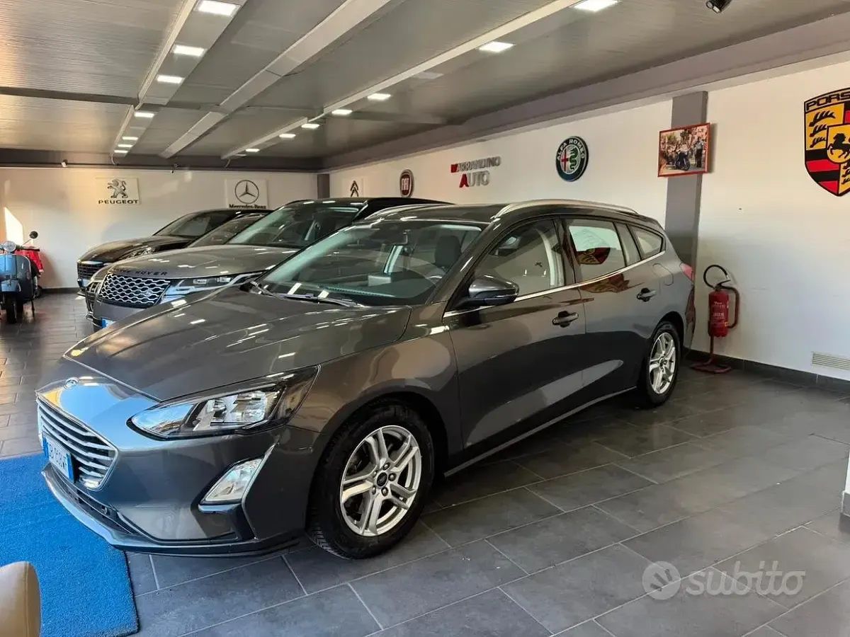Usata Ford Focus Active 120 CV (88 kW) 2020 Grigio Station wagon