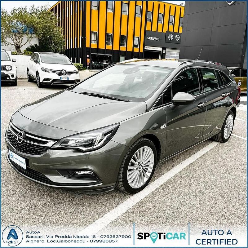Usata Opel Astra Business 105 CV (77 kW) 2019 Grigio Station wagon