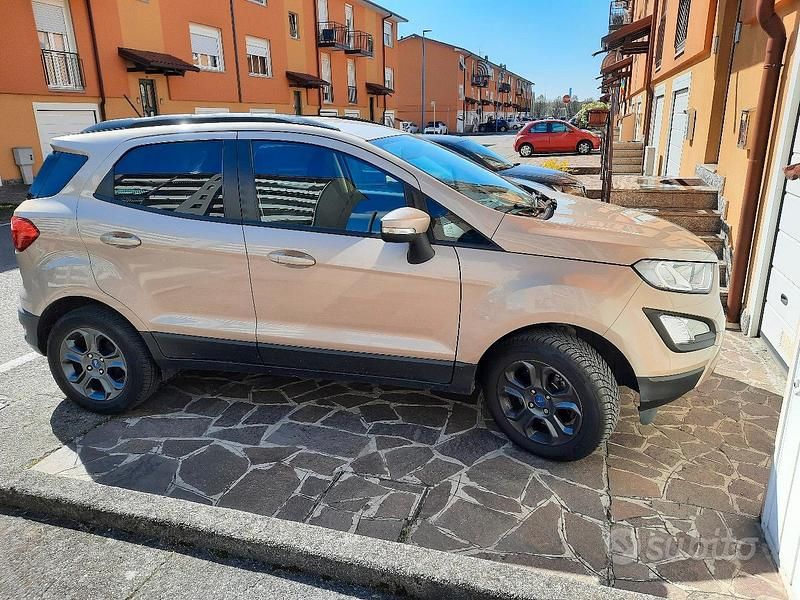 Usata Ford Ecosport 100 CV (73 kW) 2018 SUV