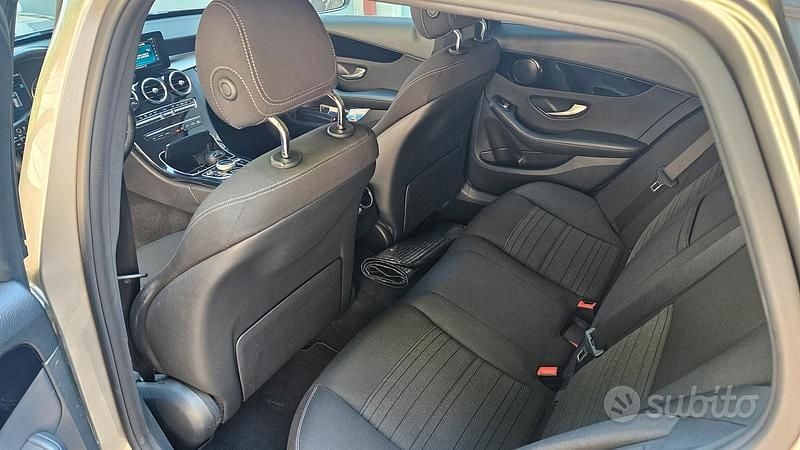 Usata Mercedes C200 160 CV (117 kW) 2019 Grigio Station wagon
