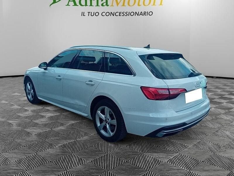 Usata Audi A4 Advanced 163 CV (119 kW) 2021 Bianco Station wagon