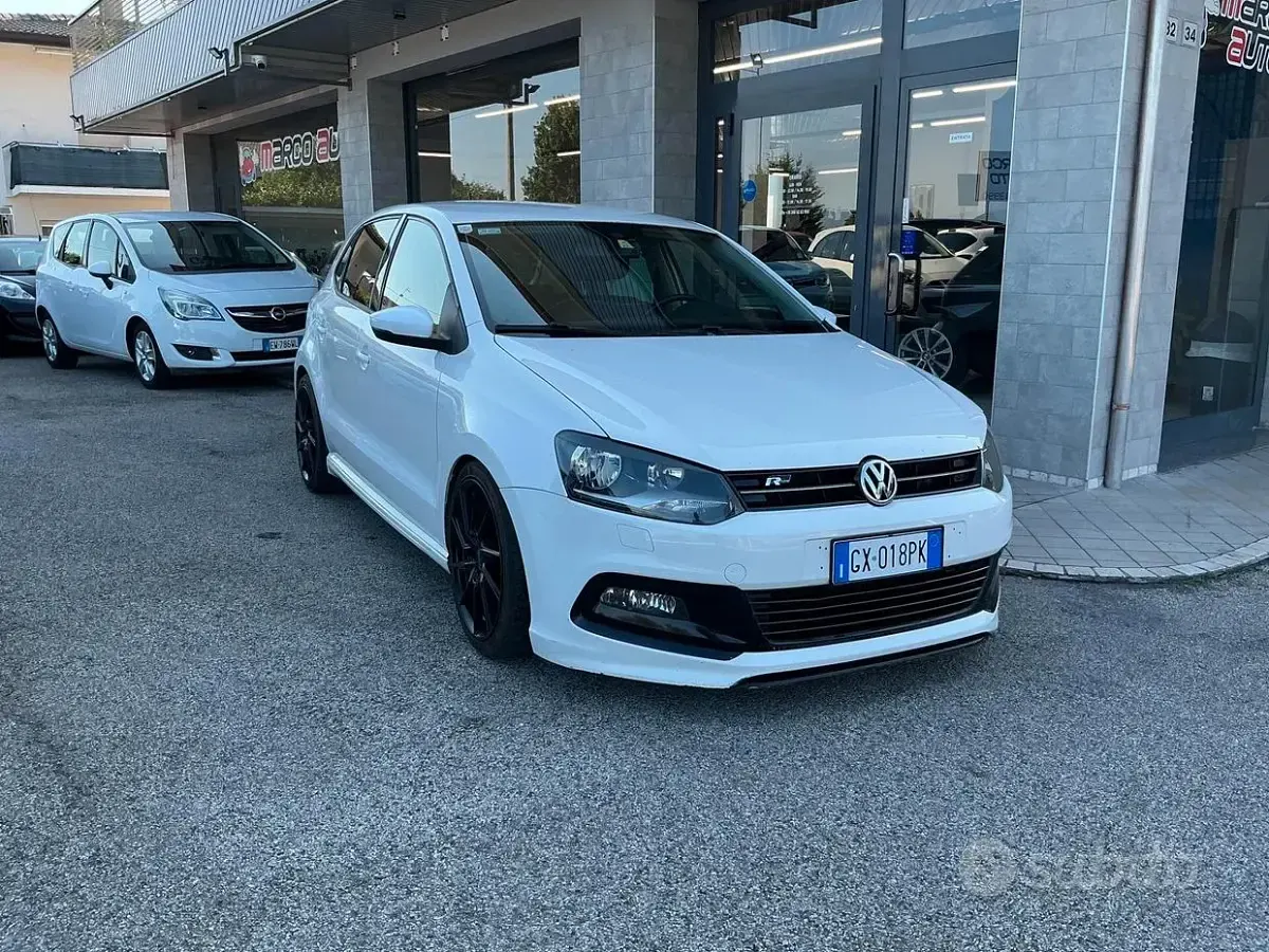 Usata VW Polo Comfortline 90 CV (66 kW) 2012 Bianco Utilitaria