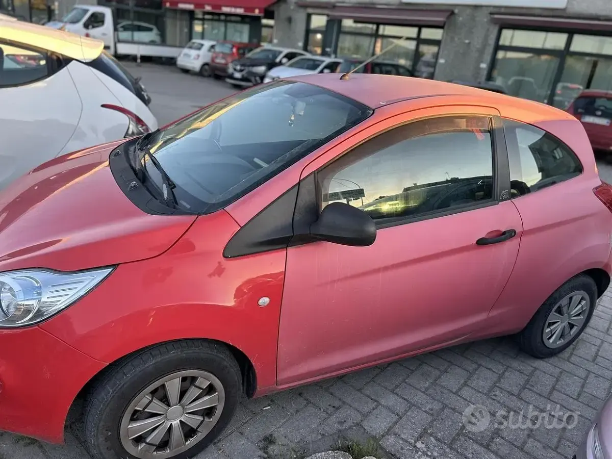 Usata Ford Ka 69 CV (50 kW) 2009 Rosso Utilitaria