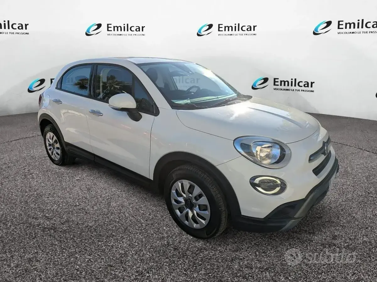 Gebraucht Fiat 500X Cross 95 PS (69 kW) 2019 Weiß SUV