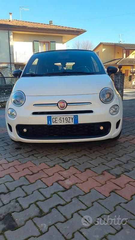 Usata Fiat 500 101 CV (74 kW) 2021 Cabrio