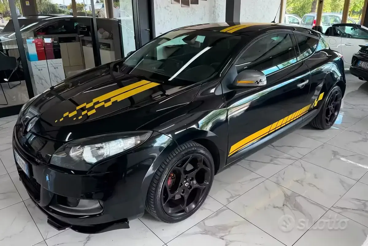 Usata Renault Mégane GT GT 180 CV (132 kW) 2011 Nero Coupé