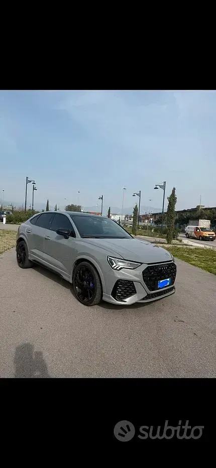 Usata Audi RS Q3 Performance 400 CV (294 kW) 2021 Grigio SUV