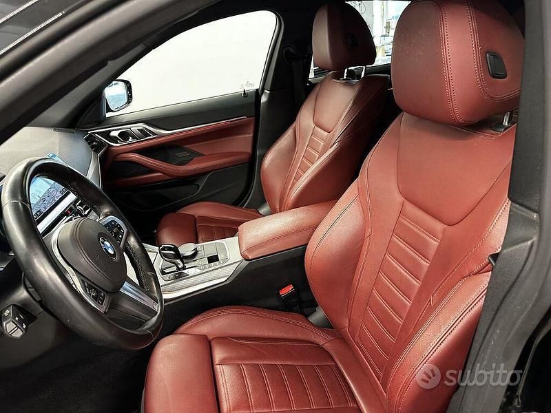 Usata BMW M440 M Sport 374 CV (275 kW) 2022 Nero Berlina