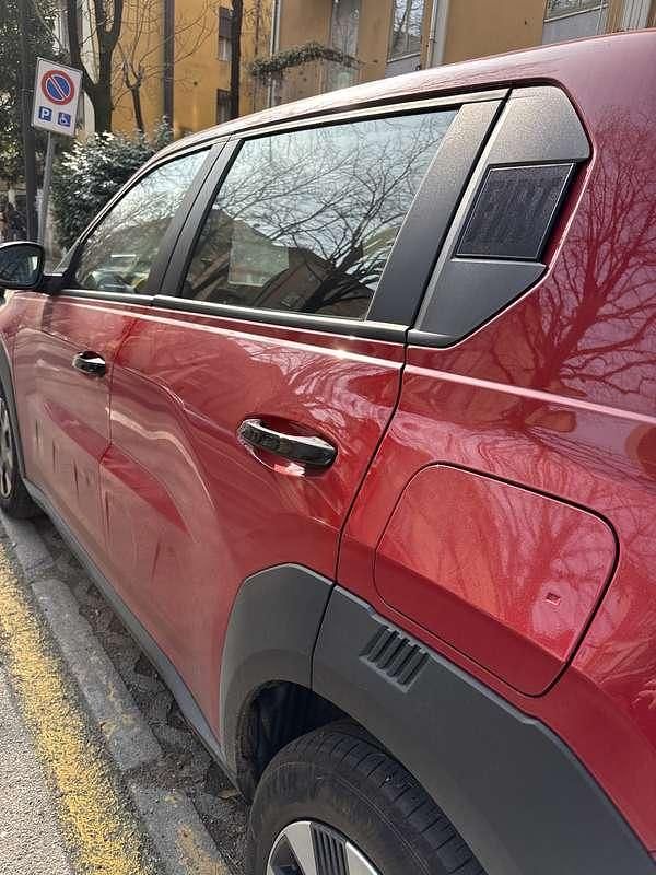 Usata Fiat Grande Panda Icon 101 CV (74 kW) 2025 Rosso Utilitaria