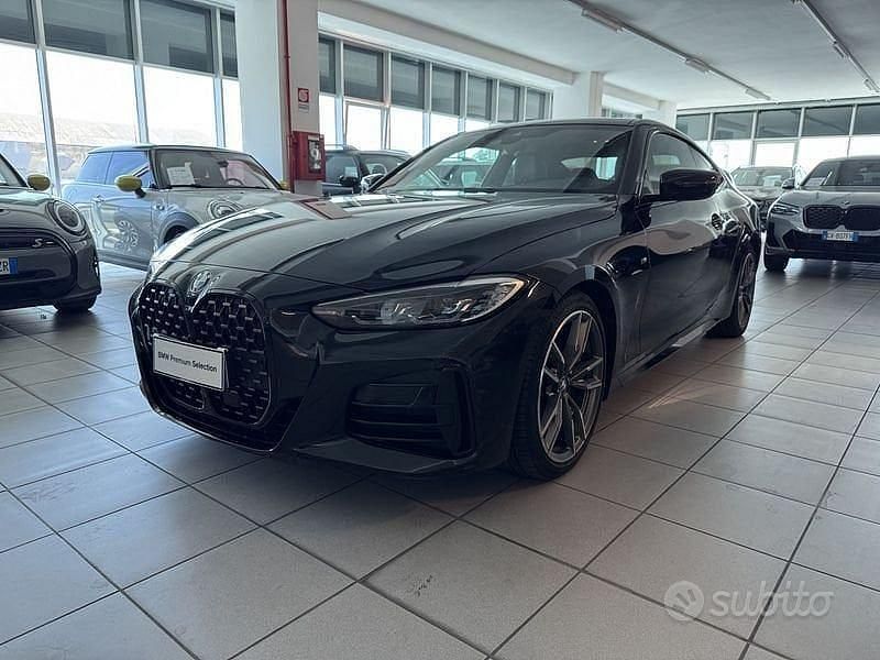 Usata BMW M440 M Sport 374 CV (275 kW) 2021 Nero Berlina