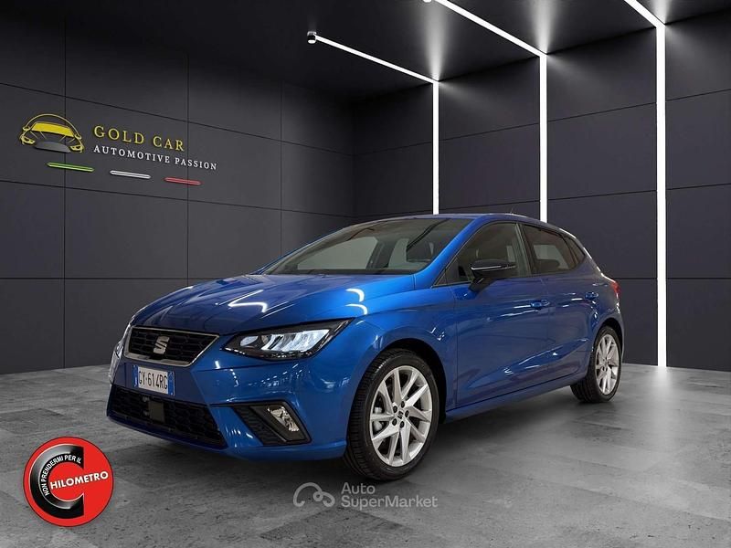 Blu/azzurro Usata 2025 Seat Ibiza FR Tre volumi | 17.990 € (Ottimo prezzo) - Immagine 1/4