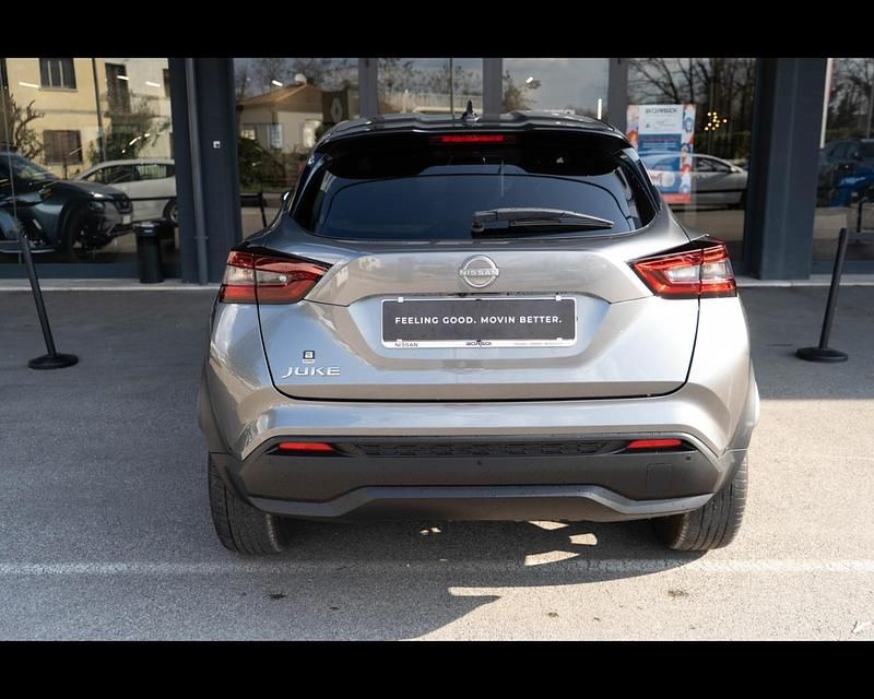 Usata Nissan Juke N-Connecta 114 CV (83 kW) 2023 Grigio SUV