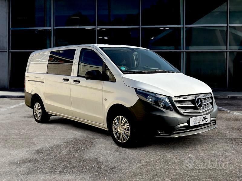 Usata Mercedes Vito 88 CV (64 kW) 2018 Bianco Furgone