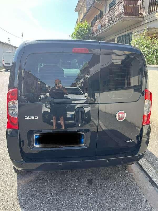 Occasion Fiat Qubo Active 95 ch (69 kW) 2015 Noir Monospace